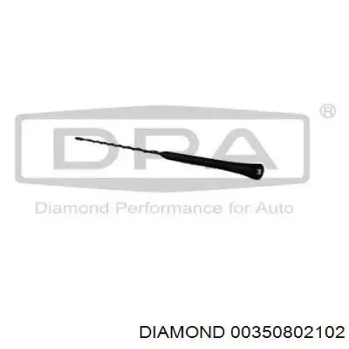 00350802102 Diamond/DPA Haste de antena
