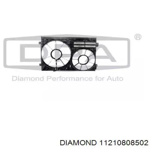 Difusor do radiador de esfriamento VAG 1K0121205AF9B9 preço, a partir de 54,27 USD