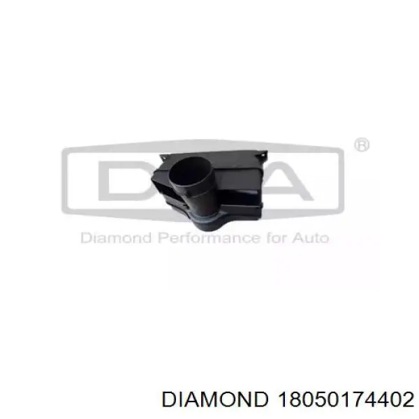18050174402 Diamond/DPA Tomada de ar de filtro de ar