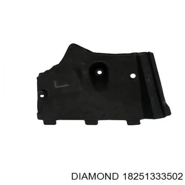 95C2346Q Polcar Proteção de motor dianteira