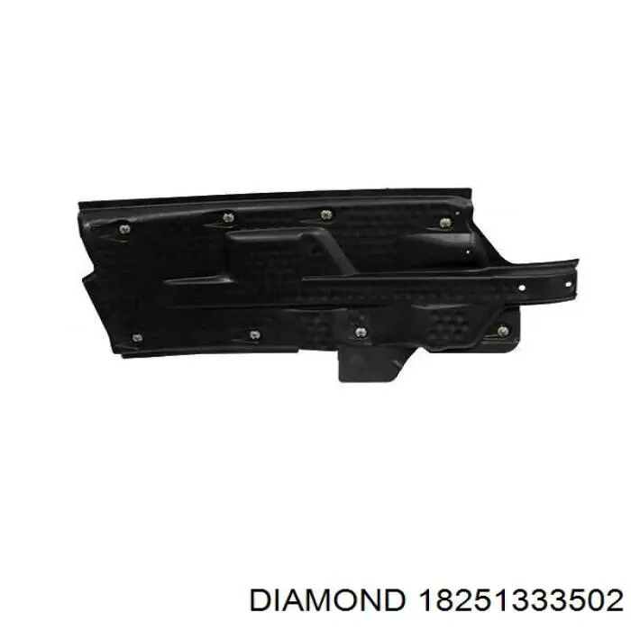 Proteção de motor dianteira 95C2346Q Polcar