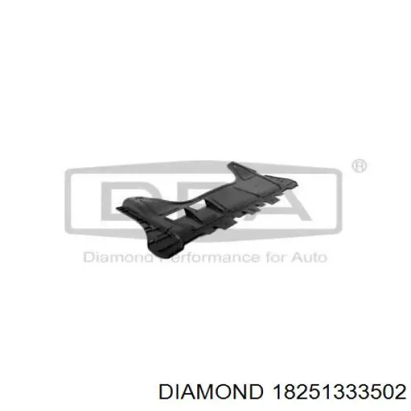 Proteção de motor dianteira 95C2346Q Polcar