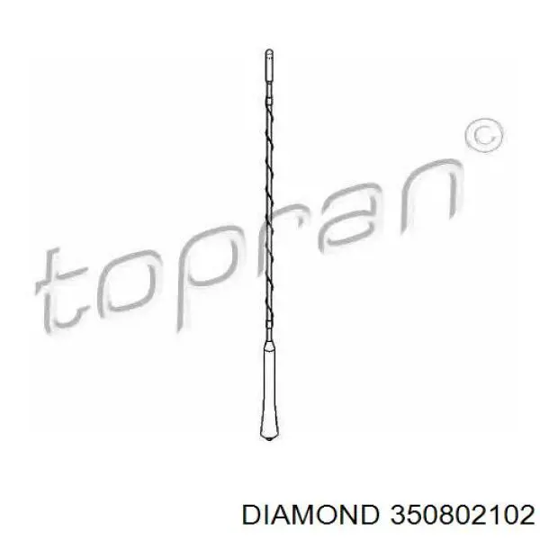 Compre 00350802102 Diamond/DPA Haste de antena
