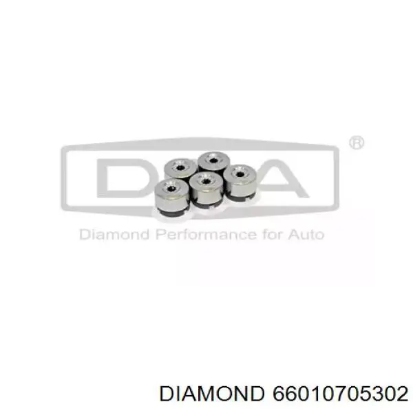 66010705302 Diamond/DPA Coberta de disco de roda