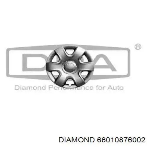 5J0601147FMHB VAG Coberta de disco de roda