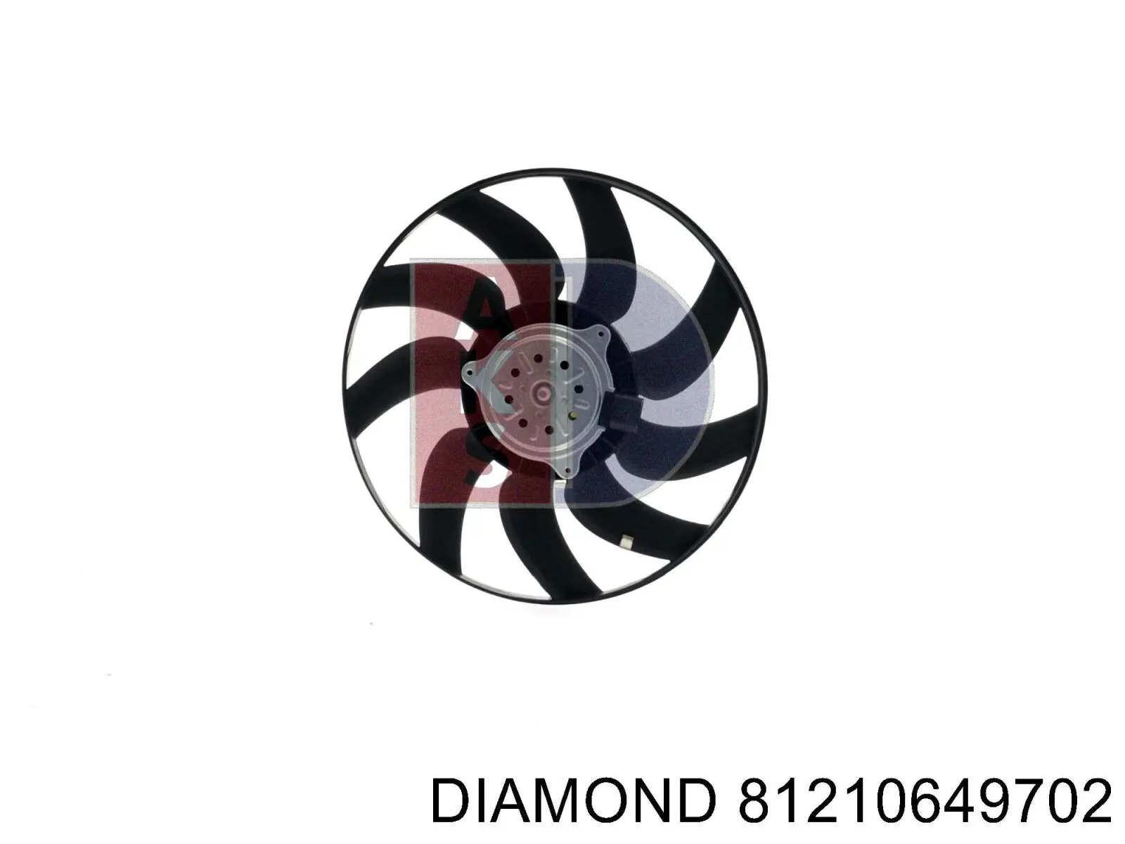 Difusor do radiador de esfriamento Diamond/DPA 81210649702 preço, a partir de 58,24 USD