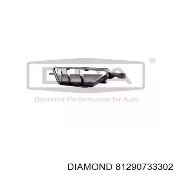 81290733302 Diamond/DPA Tomada de ar de filtro de ar