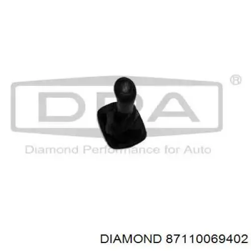 87110069402 Diamond/DPA Capa para a avalanca de mudança