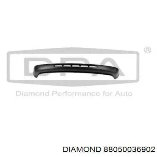 Spoiler do pára-choque dianteiro Diamond/DPA 88050036902 preço, a partir de 31,43 USD