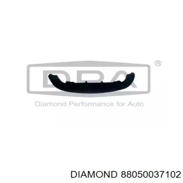 Compre 88050037102 Diamond/DPA Spoiler do pára-choque dianteiro
