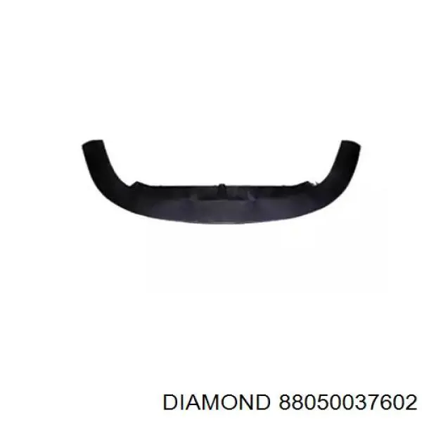 88050037602 Diamond/DPA Spoiler do pára-choque dianteiro