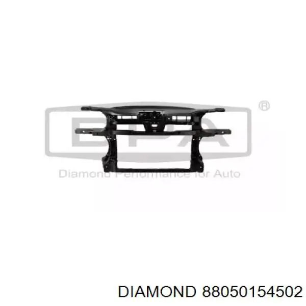 88050154502 Diamond/DPA Suporte do radiador montado (painel de montagem de fixação das luzes)