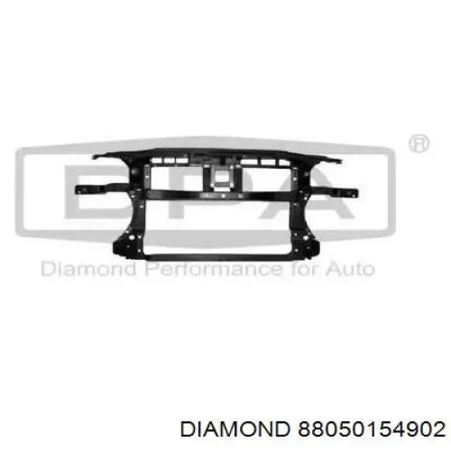 88050154902 Diamond/DPA Suporte do radiador montado (painel de montagem de fixação das luzes)