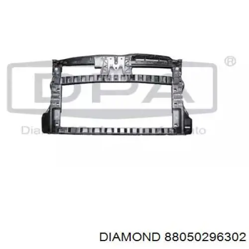88050296302 Diamond/DPA Suporte do radiador montado (painel de montagem de fixação das luzes)