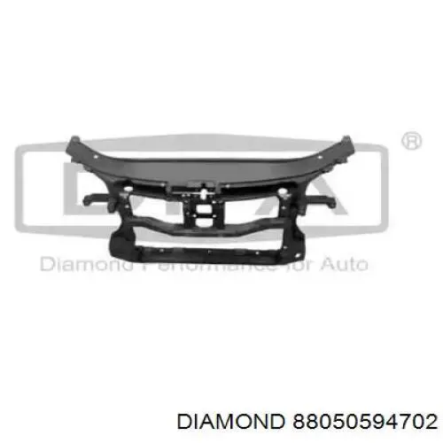 88050594702 Diamond/DPA Suporte do radiador montado (painel de montagem de fixação das luzes)