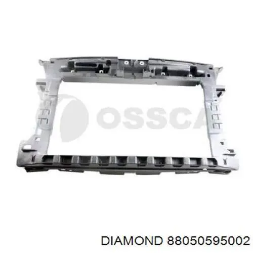 Suporte do radiador montado (painel de montagem de fixação das luzes) Diamond/DPA 88050595002 preço, a partir de 103,54 USD