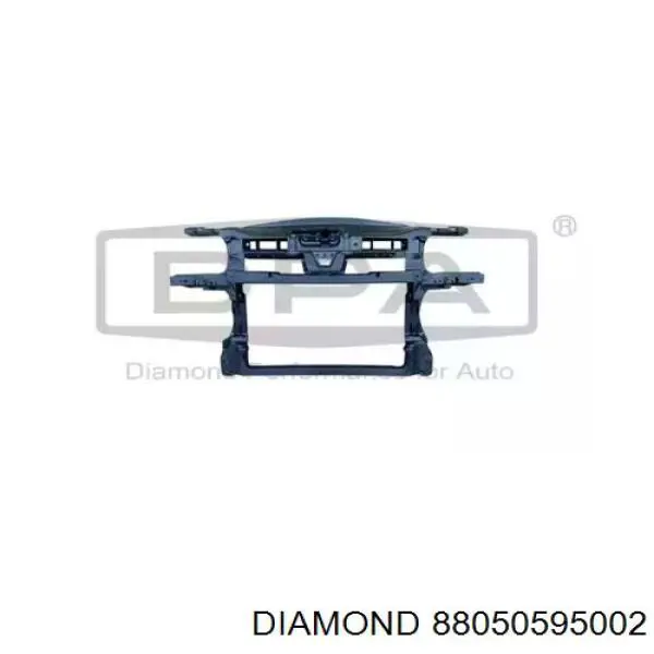 Suporte do radiador montado (painel de montagem de fixação das luzes) Diamond/DPA 88050595002 preço, a partir de 84,42 USD