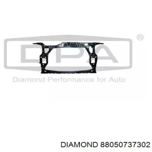 Compre 88050737302 Diamond/DPA Suporte do radiador montado (painel de montagem de fixação das luzes)