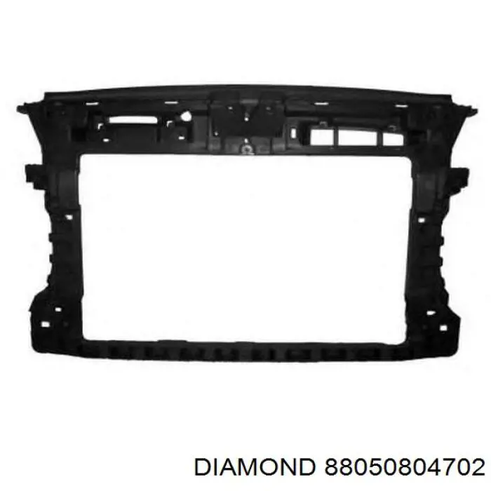 88050804702 Diamond/DPA Suporte do radiador montado (painel de montagem de fixação das luzes)