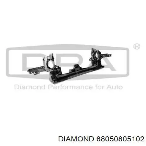 Suporte do radiador montado (painel de montagem de fixação das luzes) Diamond/DPA 88050805102 preço, a partir de 177,72 USD
