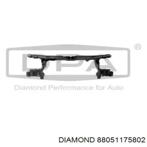 Suporte do radiador montado (painel de montagem de fixação das luzes) Prasco VG9193201 preço, a partir de 174,46 USD