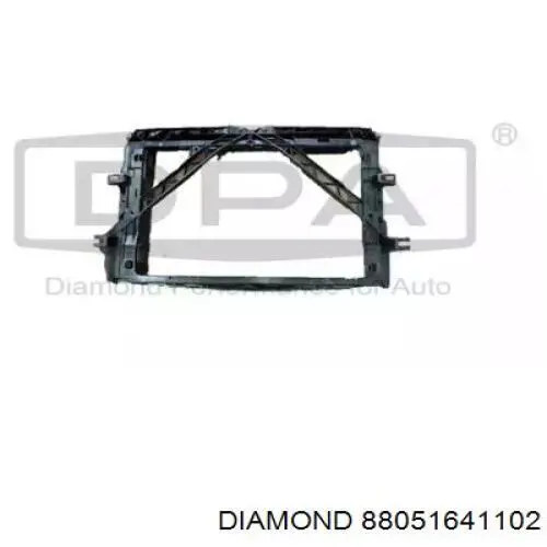 Suporte do radiador montado (painel de montagem de fixação das luzes) Prasco SK3283230 preço, a partir de 96,70 USD