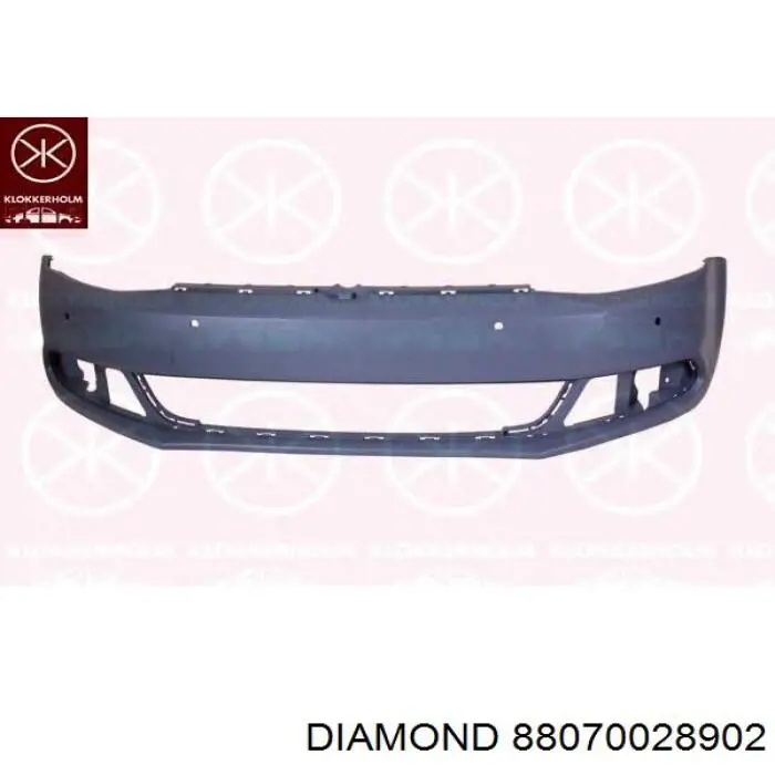 Compre 88070028902 Diamond/DPA Pára-choque dianteiro