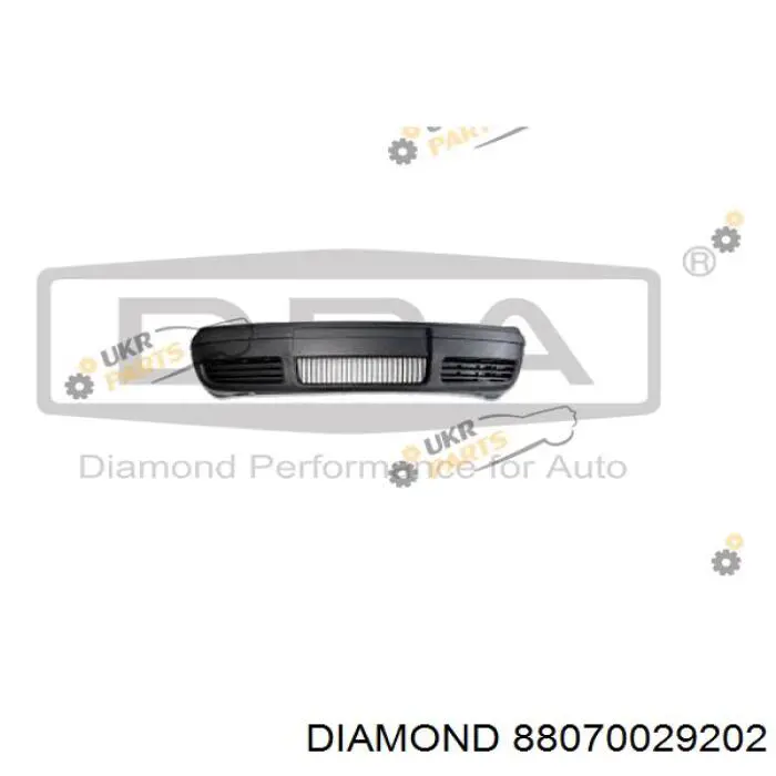 88070029202 Diamond/DPA Pára-choque dianteiro