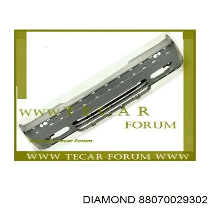 Pára-choque dianteiro Diamond/DPA 88070029302 preço, a partir de 85,23 USD