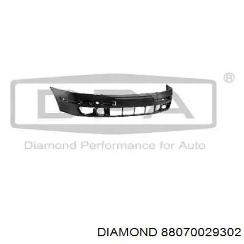 88070029302 Diamond/DPA Pára-choque dianteiro