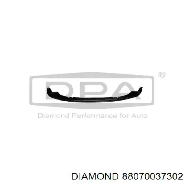 Spoiler do pára-choque dianteiro Diamond/DPA 88070037302 preço, a partir de 41,71 USD
