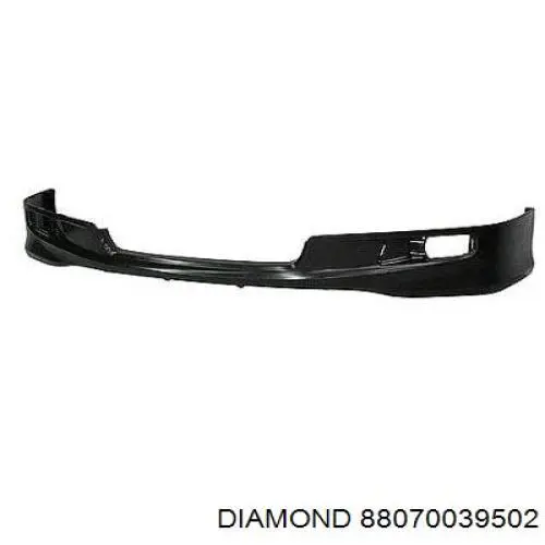 Compre 88070039502 Diamond/DPA Spoiler do pára-choque dianteiro