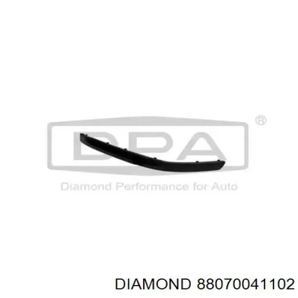 Compre 88070041102 Diamond/DPA Moldura direita do pára-choque dianteiro