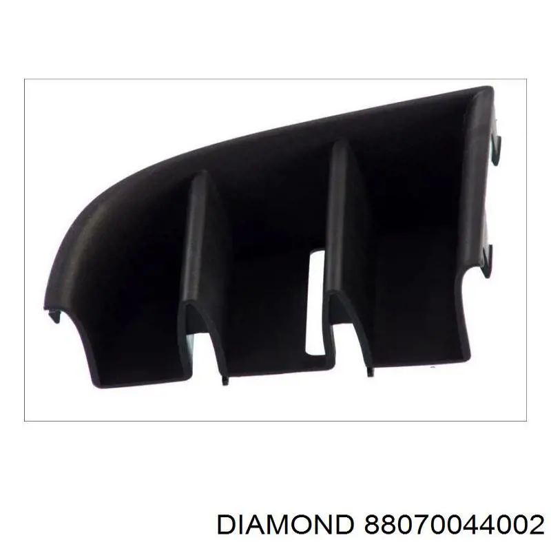 Compre 88070044002 Diamond/DPA Grelha direita do pára-choque dianteiro