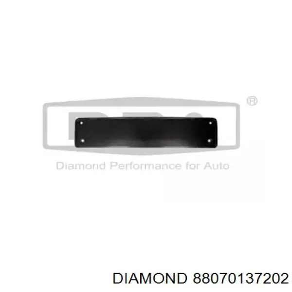 Painel de fixação de matrícula dianteira VAG 1K0807285B9B9 preço, a partir de 17,67 USD