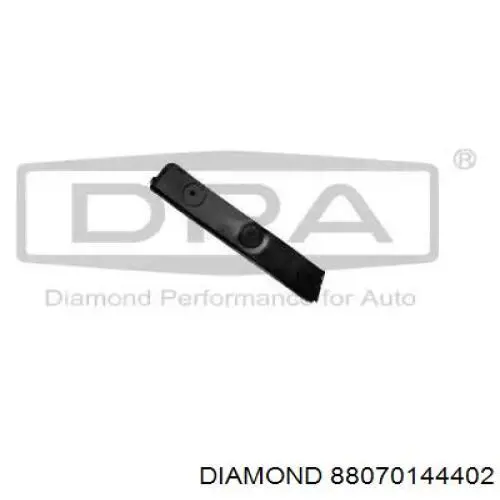 88070144402 Diamond/DPA Consola do pára-choque dianteiro direito