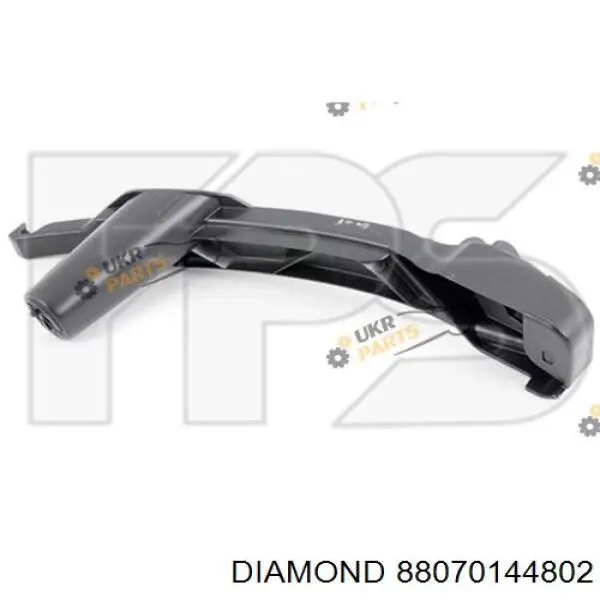 Consola do pára-choque dianteiro esquerdo Diamond/DPA 88070144802 preço, a partir de 8,26 USD