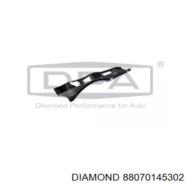 Consola externa esquerda do pára-choque dianteiro Diamond/DPA 88070145302 preço, a partir de 8,41 USD