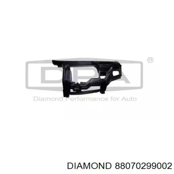 Consola do pára-choque dianteiro direito Phira GF08423 preço, a partir de 10,28 USD