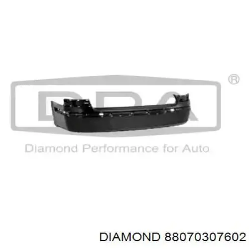 Pára-choque traseiro Diamond/DPA 88070307602 preço, a partir de 106,41 USD