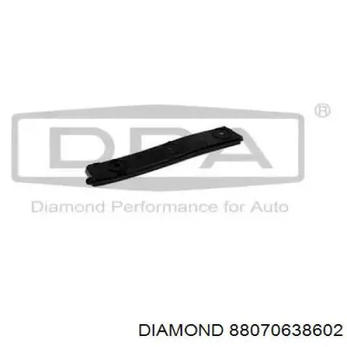 Consola do pára-choque dianteiro esquerdo Diamond/DPA 88070145602 preço, a partir de 5,44 USD