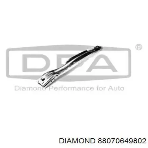 88070649802 Diamond/DPA Reforçador do pára-choque dianteiro