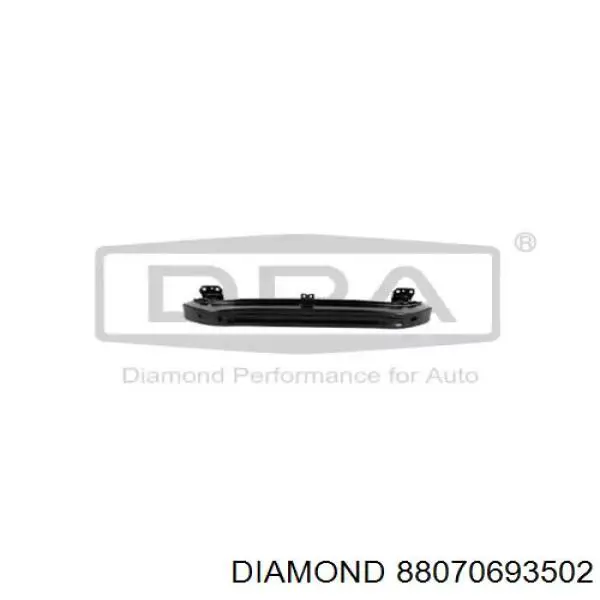 88070693502 Diamond/DPA Reforçador do pára-choque dianteiro