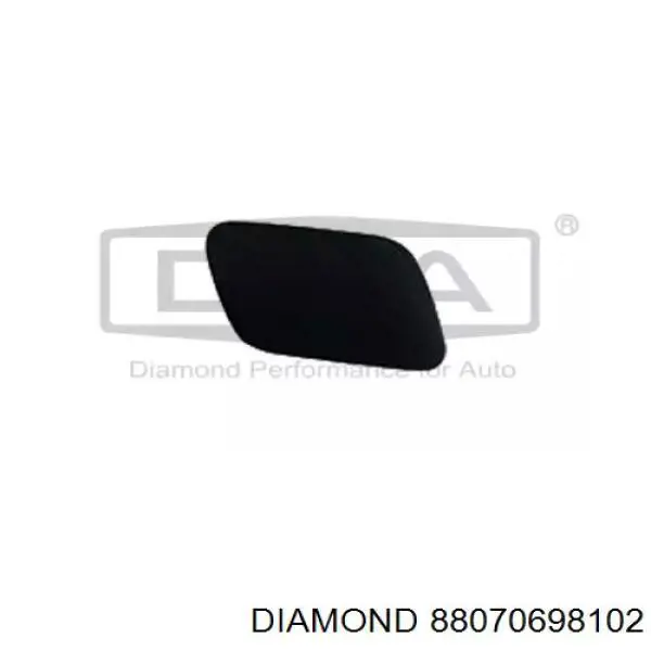 Placa sobreposta do injetor de fluido para lavador da luz dianteira VAG 7L6807751AGRU preço, a partir de 6,06 USD