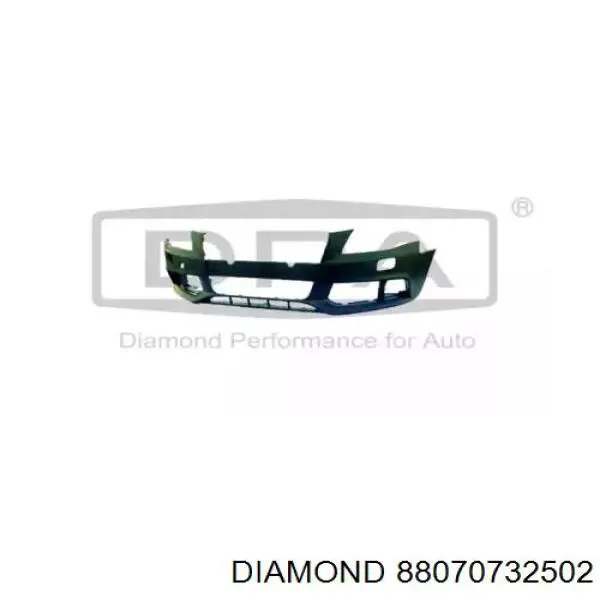 88070732502 Diamond/DPA Pára-choque dianteiro