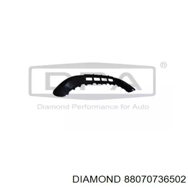 Spoiler do pára-choque dianteiro Prasco AD8201801 preço, a partir de 107,73 USD