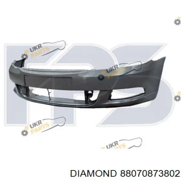 Compre 88070873802 Diamond/DPA Pára-choque dianteiro