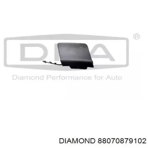 Tampão traseiro do pára-choque do gancho de reboque Diamond/DPA 88070879102 preço, a partir de 4,02 USD