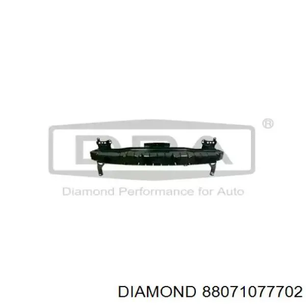 88071077702 Diamond/DPA Reforçador do pára-choque dianteiro