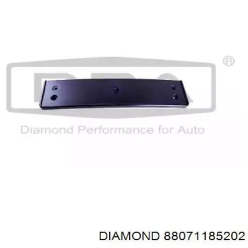 88071185202 Diamond/DPA Painel de fixação de matrícula dianteira